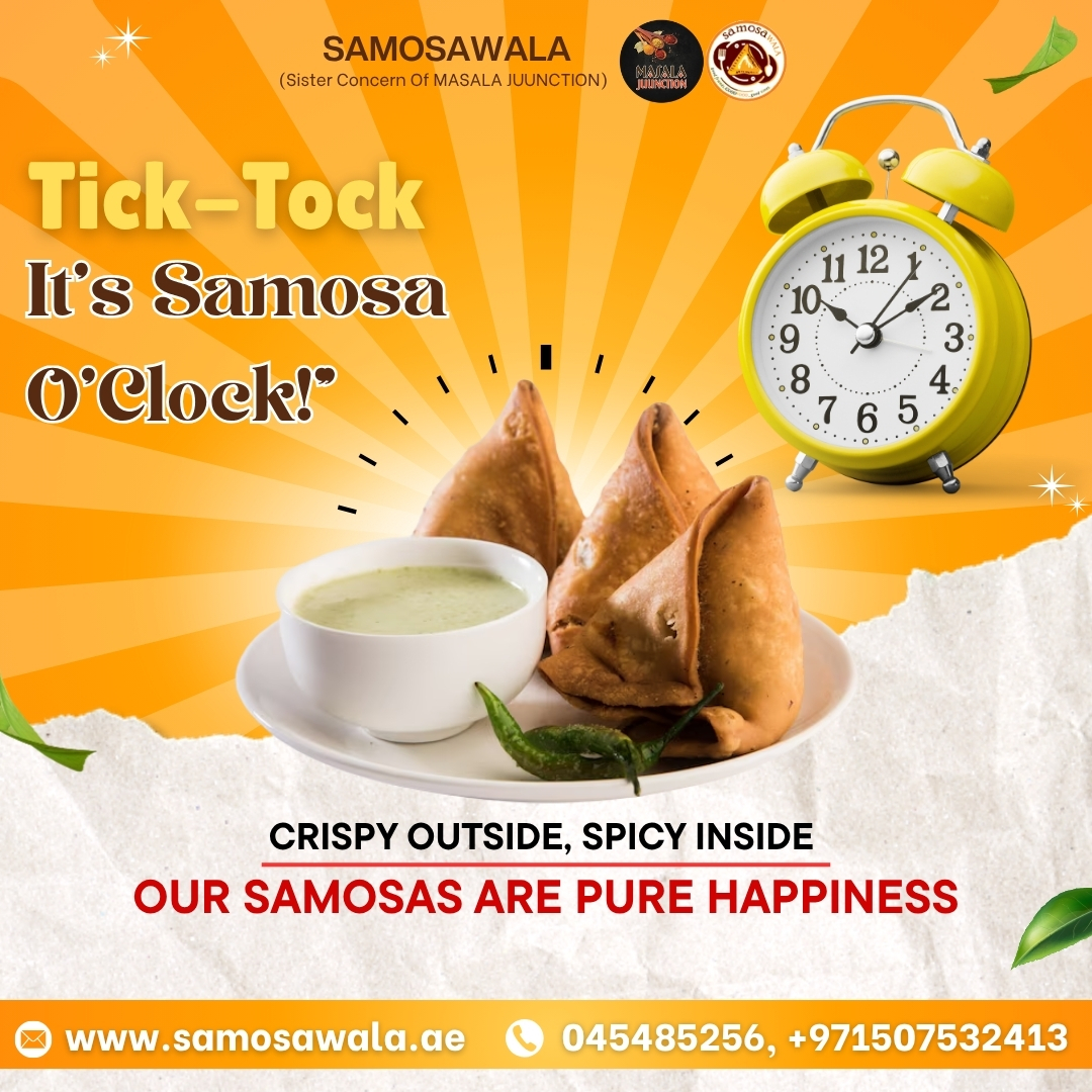 Where Can I Get the Best Samosa in Al Karama Dubai?
