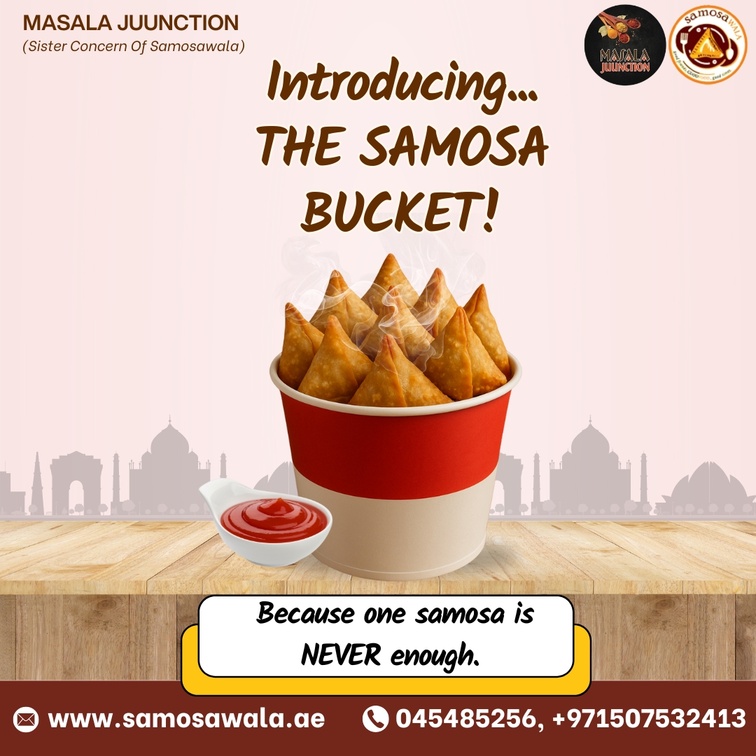 Looking for the Best Punjabi Style Samosa in Dubai?