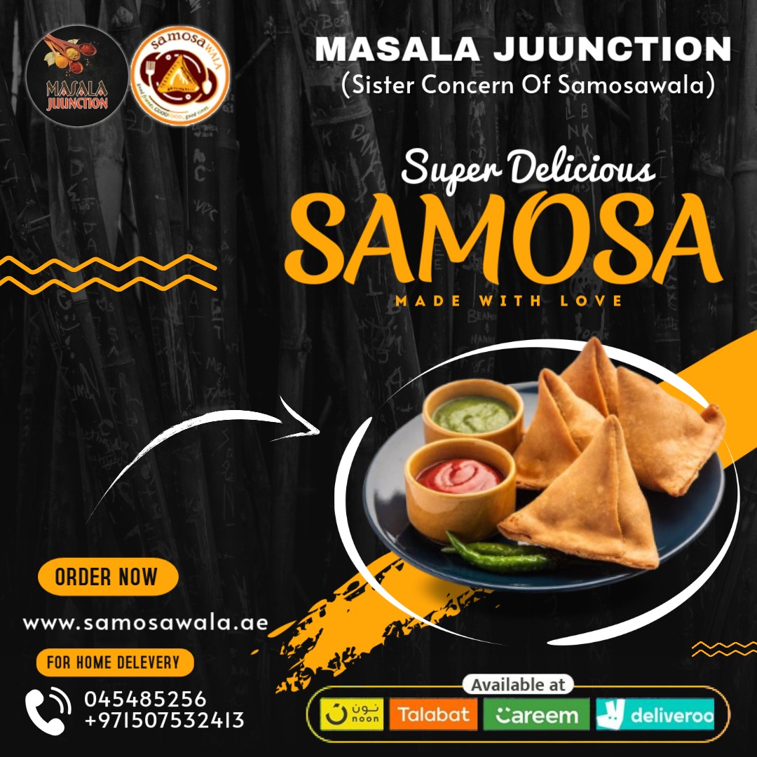 Exploring the Best Samosa Spots in Al Karama, Dubai