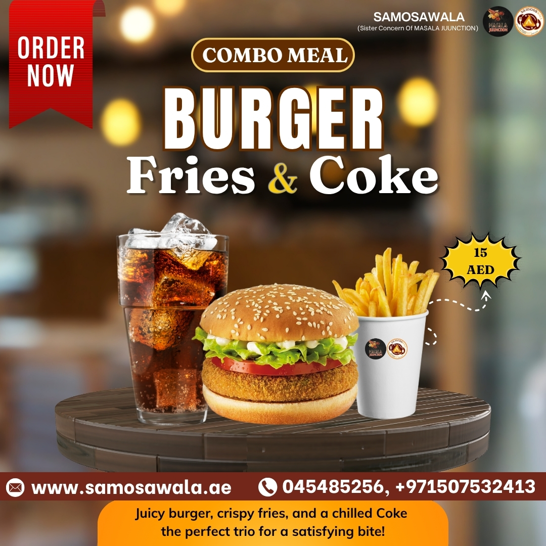 Which Is the Best Place for Aloo Tikki Burger in Al Karama Dubai?