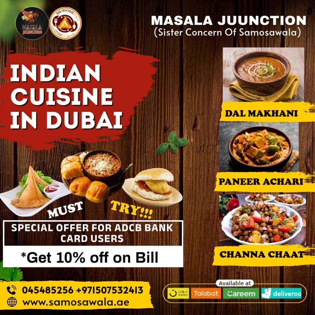 Best Places for Indian Food in AL KARAMA, DUBAI