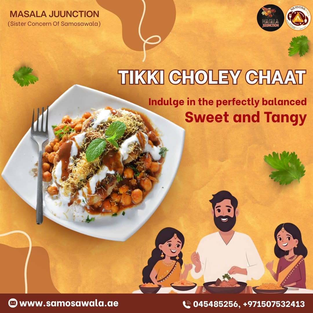 Best Place for Indian Chaat in AL KARAMA, DUBAI