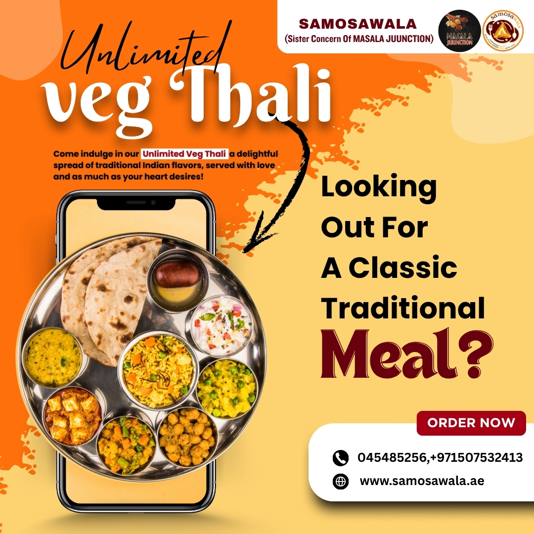 Best Indian Restaurants in Dubai - Samosawala