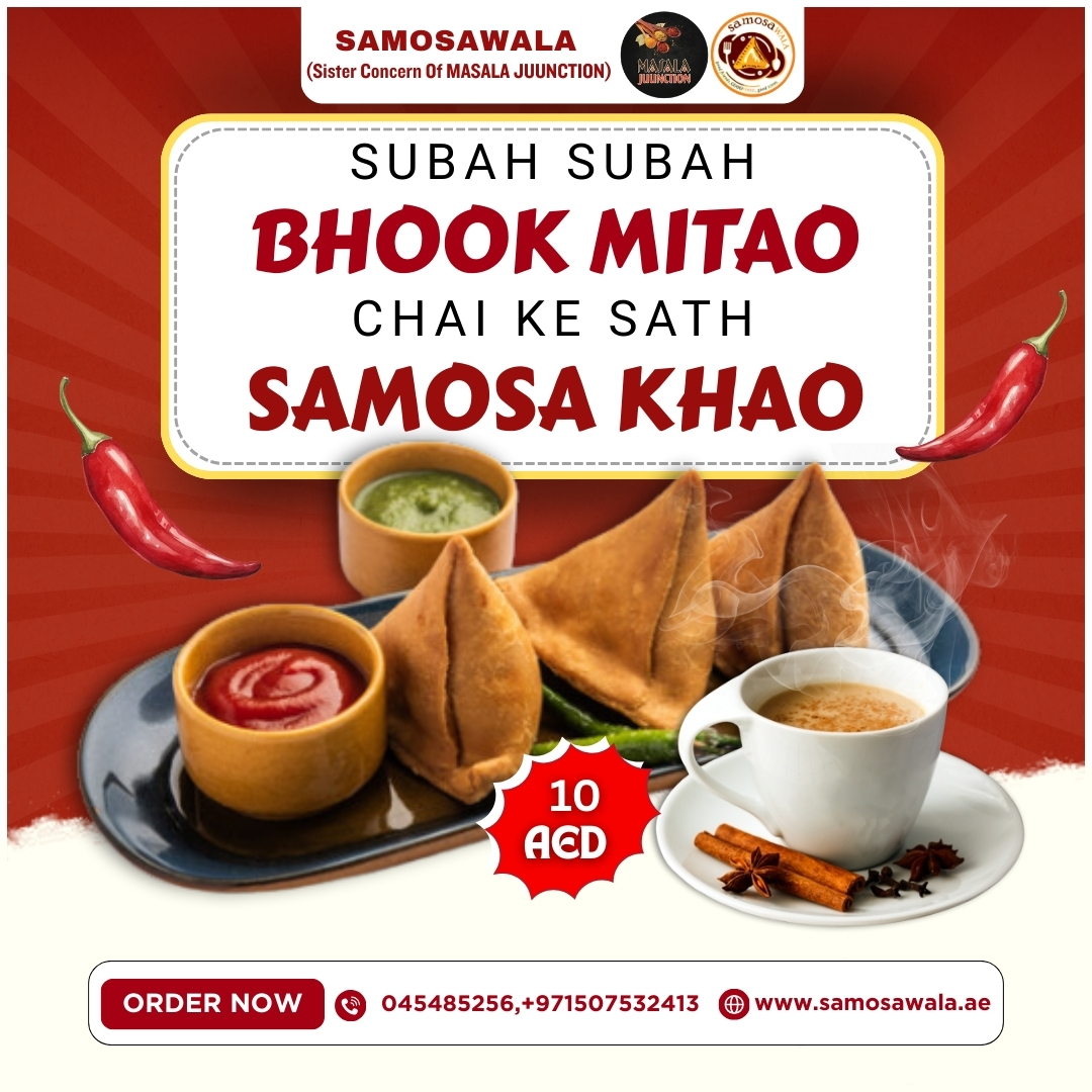 Best Samosas Near Al Karama, Dubai