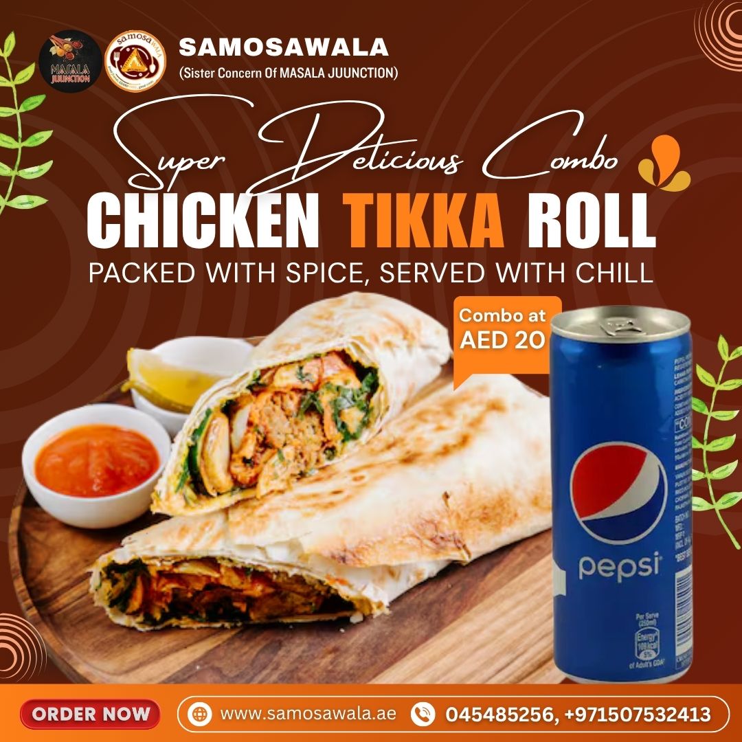 Best Chicken Roll Near Al Karama, Dubai