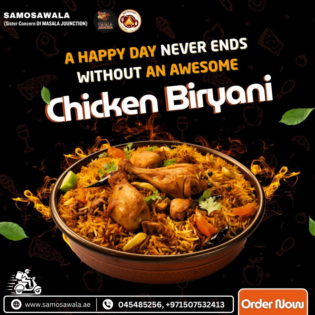 Which Is the Best Place for Chicken Biryani in Al Karama Dubai?