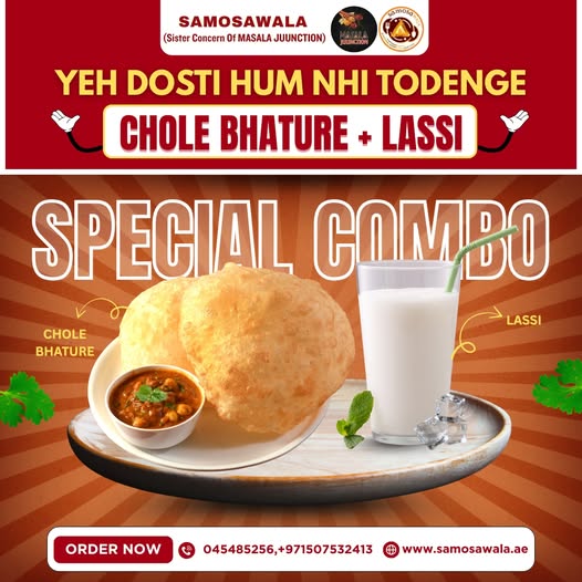 Looking for the Best Punjabi Style Chole Bhature in Alkarama, Dubai?